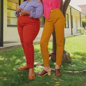 Big Bud Press Spicy Mustard Pencil Pants